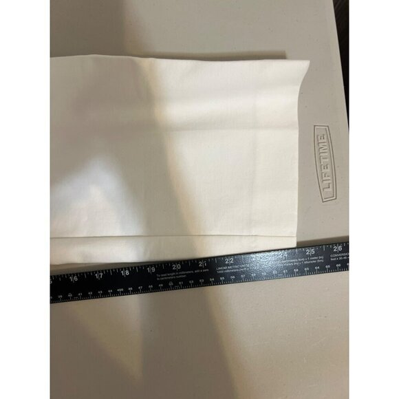 Ann Taylor Loft White Capri Marisa Sz 14 Like New Condition - Picture 7 of 7